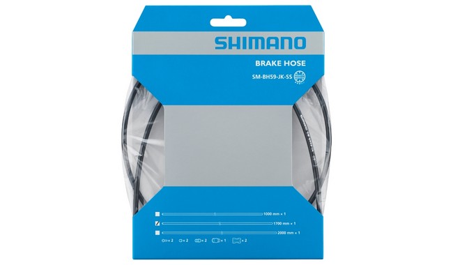 Гідролінія Shimano SM-BH59-JK-SS 1700 мм - фото 2