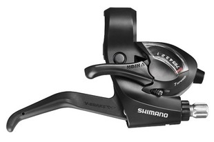 Моноблок Shimano Tourney ST-EF41-R7 ОЕМ 2400 мм