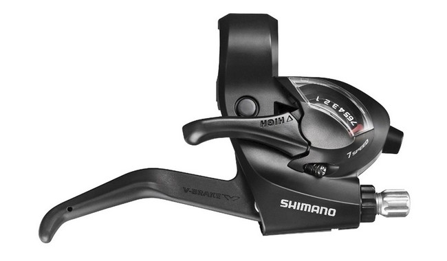 Моноблок Shimano Tourney ST-EF41-R7 ОЕМ 2400 мм - фото 1