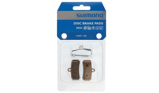 Колодки гальмові Shimano D02S-MX - дополнительное фото 1