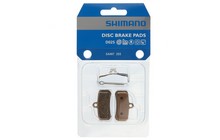 Колодки гальмові Shimano D02S-MX - дополнительное фото 1