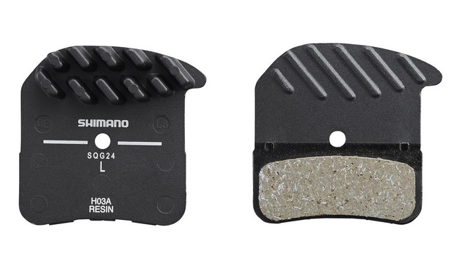 Тормозные колодки Shimano H03A-RF - фото 1