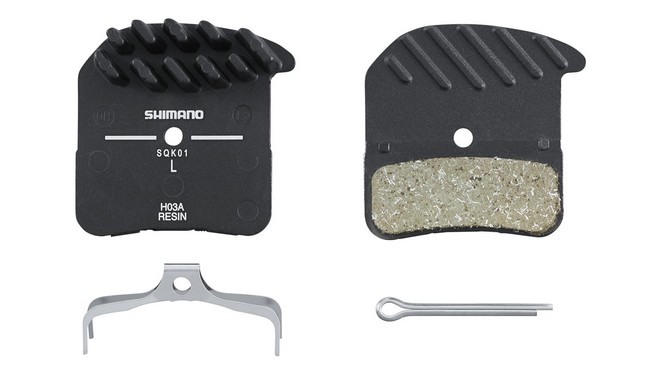 Тормозные колодки Shimano H03A-RF - дополнительное фото 1