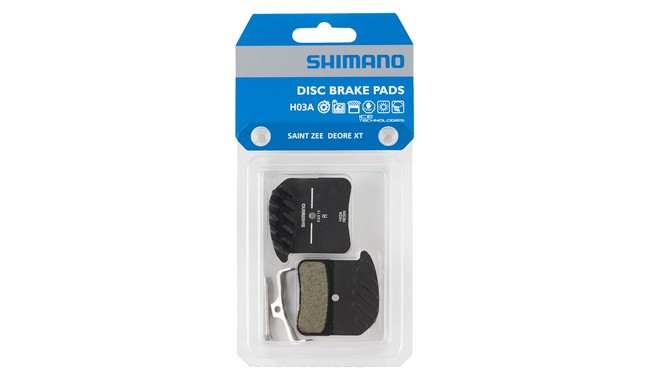 Тормозные колодки Shimano H03A-RF - дополнительное фото 2