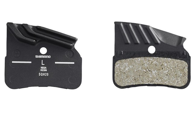 Гальмівні колодки Shimano N03A-RF - фото 1