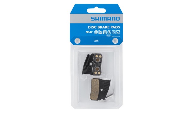 Тормозные колодки Shimano N04C-MF - дополнительное фото 1