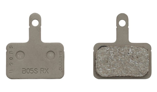 Гальмівні колодки Shimano B05S-RX - фото 1
