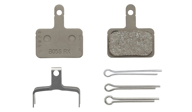 Тормозные колодки Shimano B05S-RX - дополнительное фото 1