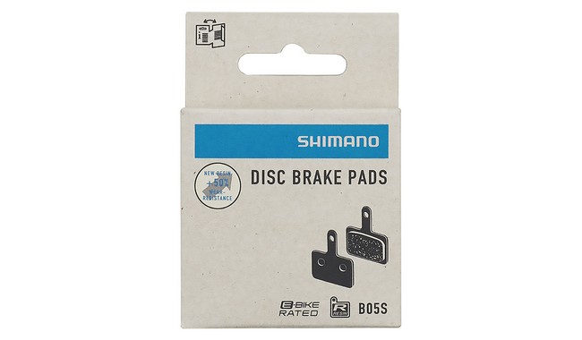 Тормозные колодки Shimano B05S-RX - дополнительное фото 2