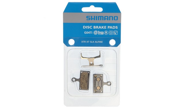 Тормозные колодки Shimano G04Ti-MX - дополнительное фото 1