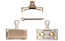 Тормозные колодки Shimano G04Ti-MX - фото 1