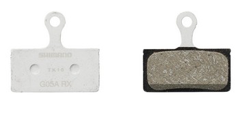 Тормозные колодки Shimano G05A-RX