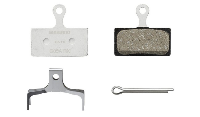 Гальмівні колодки Shimano G05A-RX - дополнительное фото 1