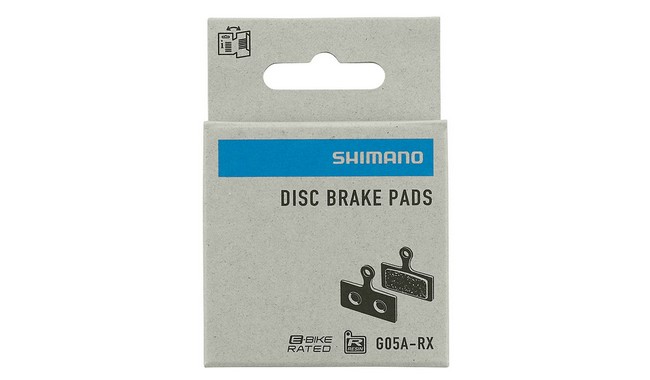 Гальмівні колодки Shimano G05A-RX - дополнительное фото 2