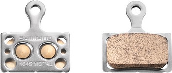 Тормозные колодки Shimano K04S-MX