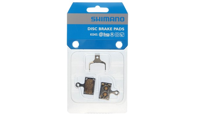 Гальмівні колодки Shimano K04S-MX - дополнительное фото 1