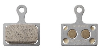 Тормозные колодки Shimano K04Ti-MX