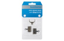 Тормозные колодки Shimano K04Ti-MX - дополнительное фото 1