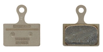 Тормозные колодки Shimano K05Ti-RX