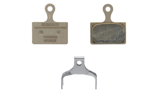 Гальмівні колодки Shimano K05Ti-RX - дополнительное фото 1