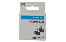Гальмівні колодки Shimano K05Ti-RX - дополнительное фото 2