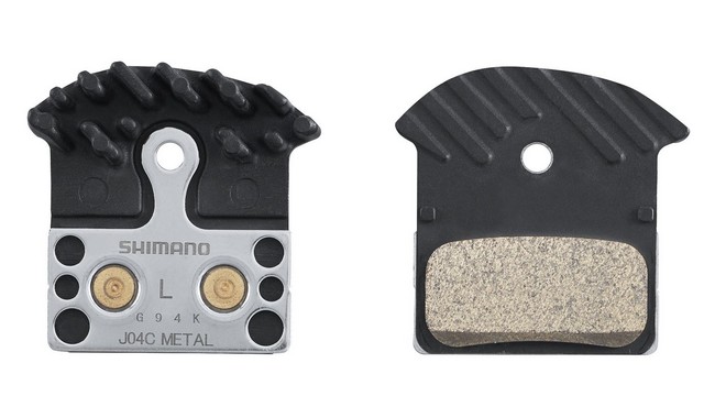 Гальмівні колодки Shimano J04C-MF - фото 1