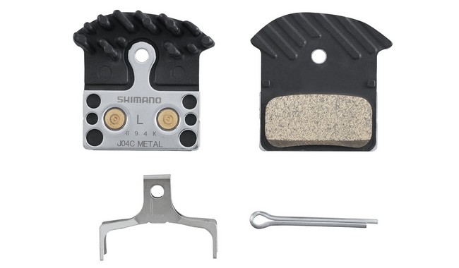 Гальмівні колодки Shimano J04C-MF - дополнительное фото 1