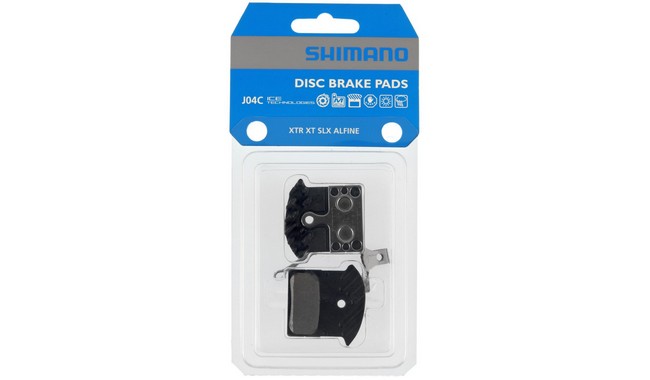 Гальмівні колодки Shimano J04C-MF - дополнительное фото 2