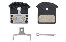 Гальмівні колодки Shimano J04C-MF - дополнительное фото 1
