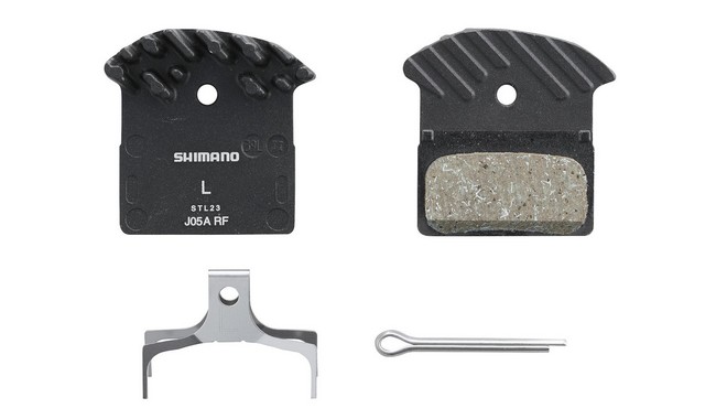 Тормозные колодки Shimano J05A-RF - дополнительное фото 1