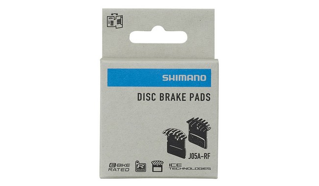 Тормозные колодки Shimano J05A-RF - дополнительное фото 2