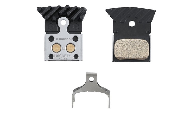 Гальмівні колодки Shimano L04C-MF - дополнительное фото 1