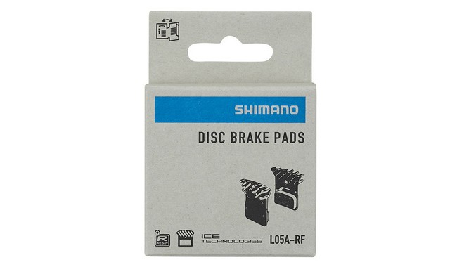 Гальмівні колодки Shimano L05A-RF - дополнительное фото 2