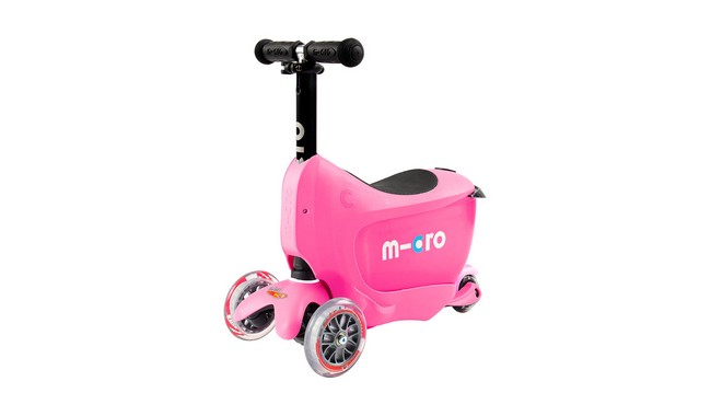 Самокат Micro Mini 2go Deluxe Plus - дополнительное фото 1