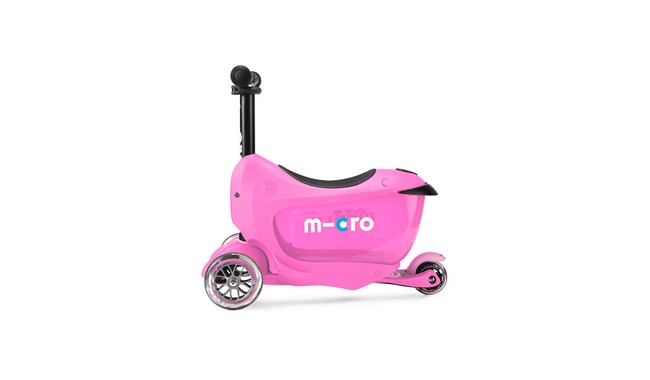 Самокат Micro Mini 2go Deluxe Plus - дополнительное фото 2