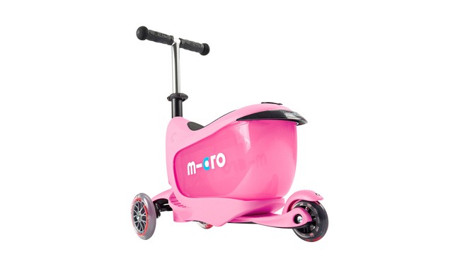 Самокат Micro Mini 2go Deluxe Plus - дополнительное фото 3