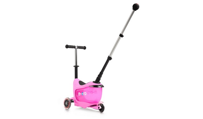 Самокат Micro Mini 2go Deluxe Plus - дополнительное фото 4