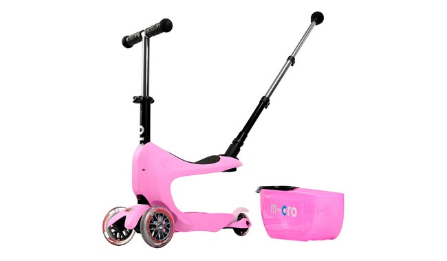 Самокат Micro Mini 2go Deluxe Plus - дополнительное фото 5