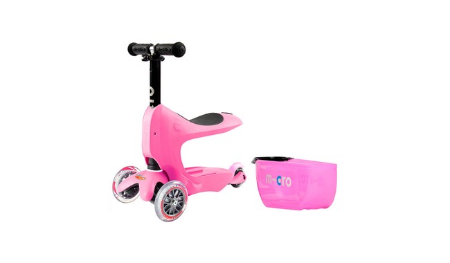 Самокат Micro Mini 2go Deluxe Plus - дополнительное фото 6