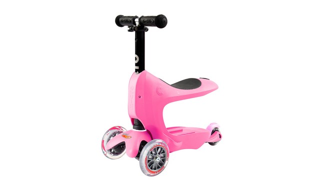 Самокат Micro Mini 2go Deluxe Plus - дополнительное фото 7