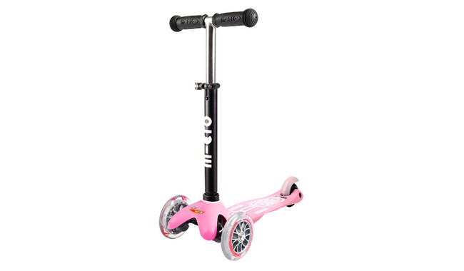 Самокат Micro Mini 2go Deluxe Plus - дополнительное фото 9