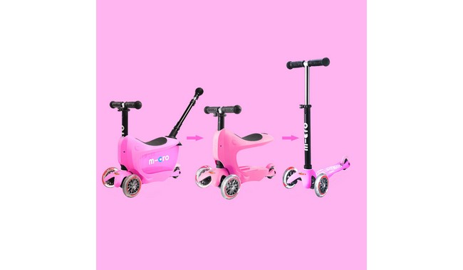 Самокат Micro Mini 2go Deluxe Plus - дополнительное фото 10