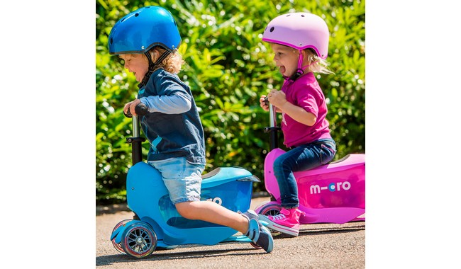 Самокат Micro Mini 2go Deluxe Plus - дополнительное фото 12