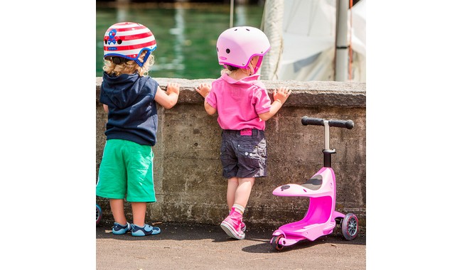 Самокат Micro Mini 2go Deluxe Plus - дополнительное фото 13