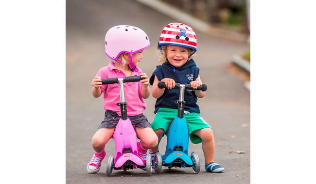 Самокат Micro Mini 2go Deluxe Plus - дополнительное фото 14