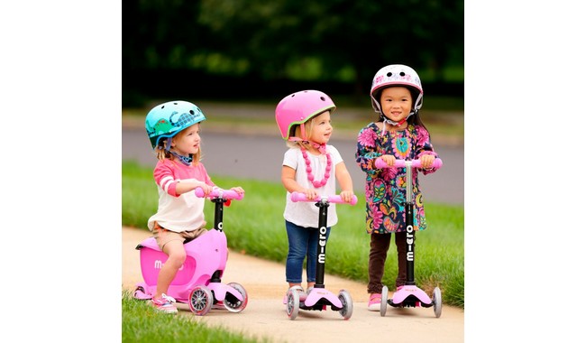 Самокат Micro Mini 2go Deluxe Plus - дополнительное фото 15