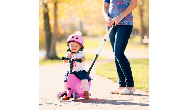 Самокат Micro Mini 2go Deluxe Plus - дополнительное фото 16