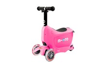 Самокат Micro Mini 2go Deluxe Plus - дополнительное фото 1