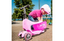 Самокат Micro Mini 2go Deluxe Plus - дополнительное фото 11