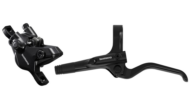 Тормоз передний Shimano Cues MT410 - фото 1